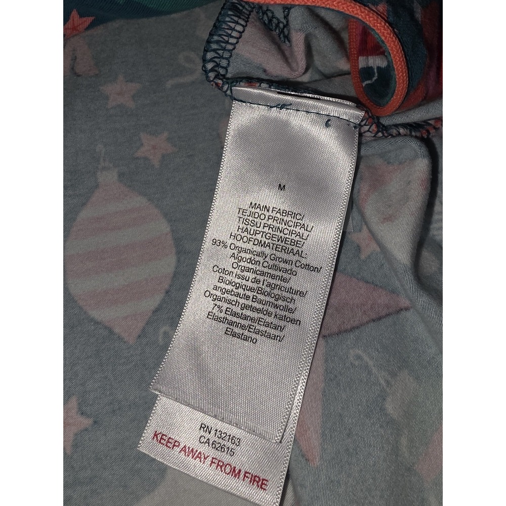 Bedhead Pajamas Organic Jersey Sleepshirt Women's Tis the season size M - Picture 6 of 8